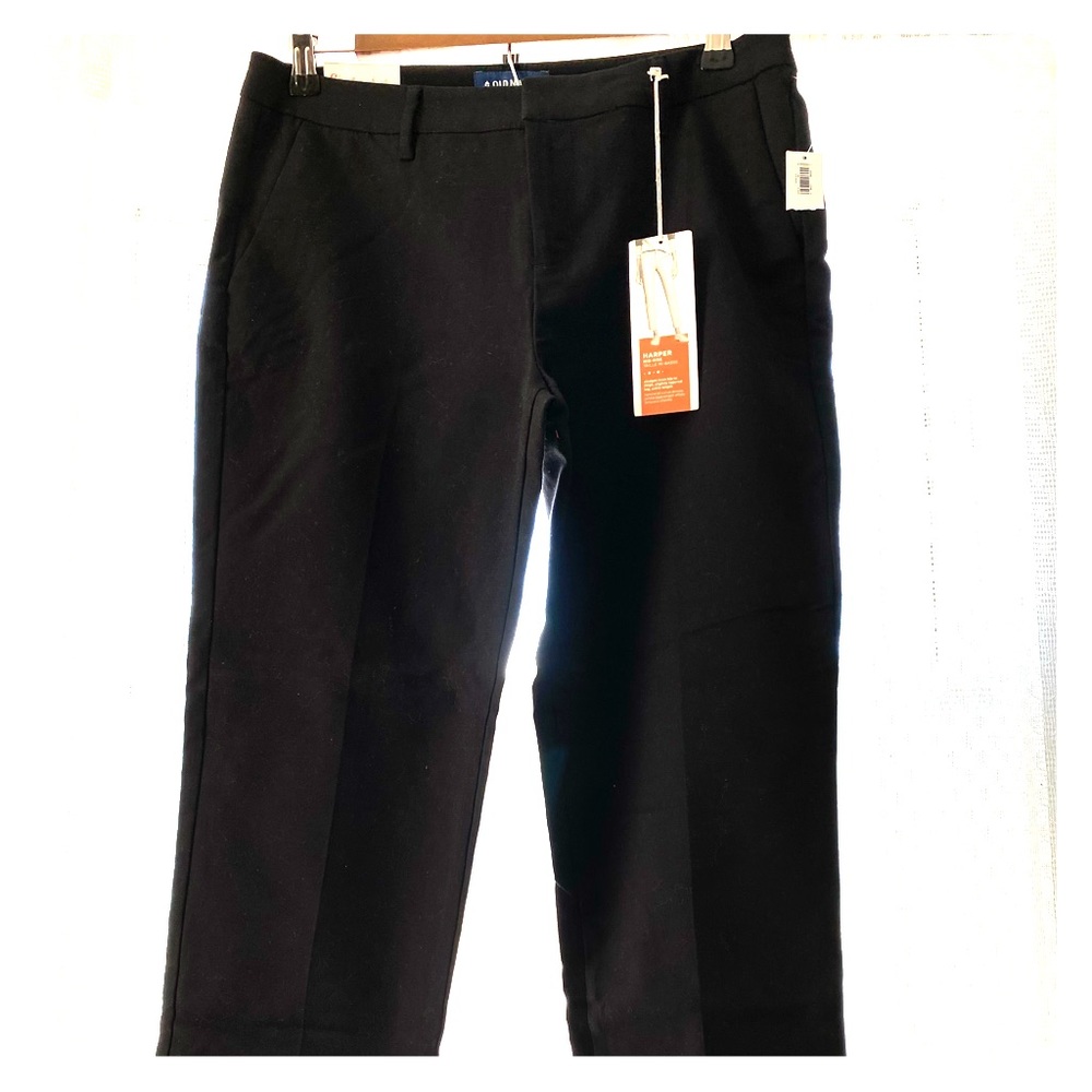 Old Navy black Harper ankle crop pants